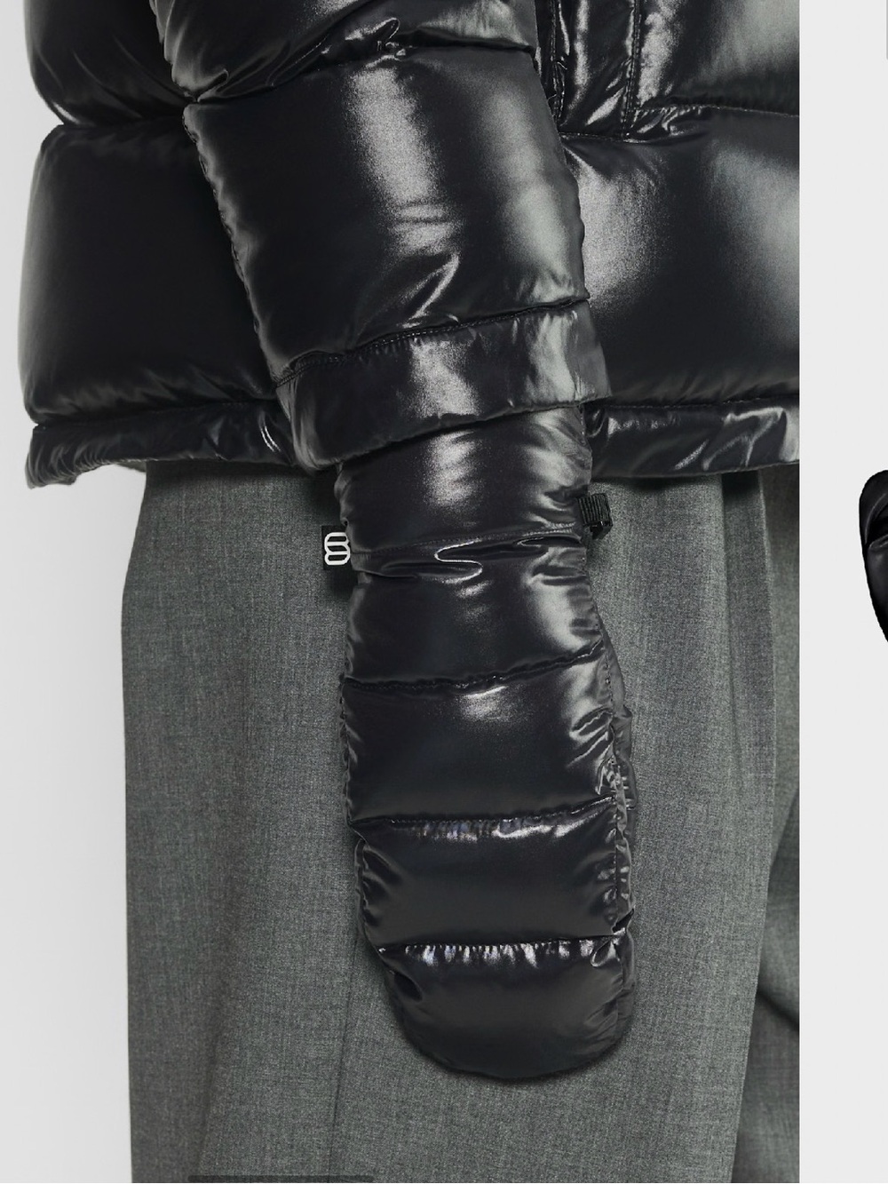 The Super Puff™ Mitten - Hi-Gloss
